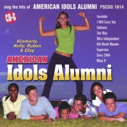 American Idols Alumni – Karaoke Playbacks – PSCDG 1614