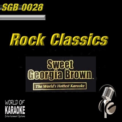 Sweet Georgia Brown - SGB0028 – Rock Classics – Rockige Karaoke Playbacks