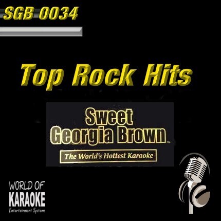 Sweet Georgia Brown - SGB0034 – Rock – Karaoke Playbacks - Total Kult