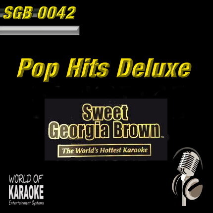 Sweet Georgia Brown Karaoke - SGB0042 - Top 40 Pop und Rock - Top-Playbacks