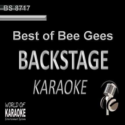 Best of Bee Gees – Karaoke Playbacks – BS 8717 - Kult-Oldies