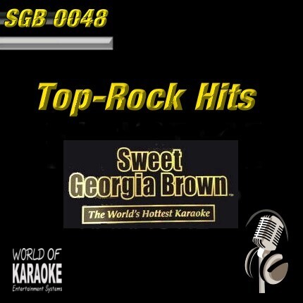 Sweet Georgia Brown - SGB0048 – Rock Top Hits – Geile Karaoke Playbacks