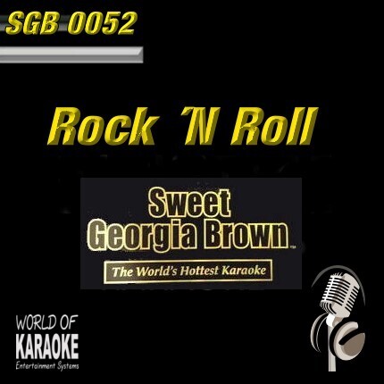 Sweet Georgia Brown - SGB0052 – Rock ´N Roll – Top Karaoke Playbacks