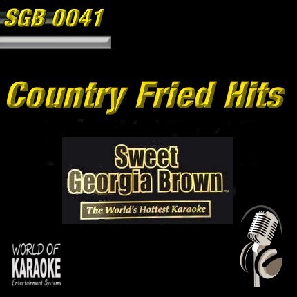 Sweet Georgia Brown Karaoke - SGB0041 - Classic Country Hits als Playbacks