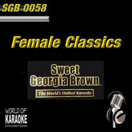 Sweet Georgia Brown Karaoke - SGB0058 - Female Superhits Playbacks