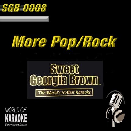 Sweet Georgia Brown - SGB0008 – More Pop-Hits – Top Karaoke Playbacks