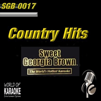 Sweet Georgia Brown Karaoke - SGB0017 - Country Deluxe für Deine Playback-Party