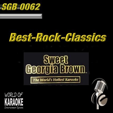 Sweet Georgia Brown - SGB0062 – Best of Rock Classics - Karaoke Playbacks