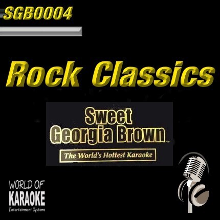 Sweet Georgia Brown - SGB0004 – Top-Classic-Rock – Top Karaoke Playbacks