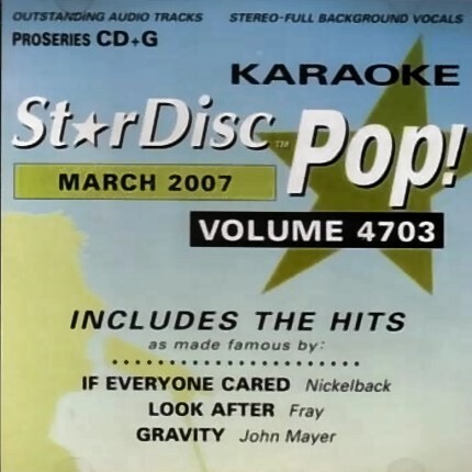 Stardisc Karaoke März 2007 - Karaoke Playbacks - Top-Rarität