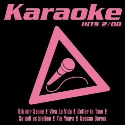 Karaoke Hits 2-08 - Audio Playbacks - Karaoke-Versionen