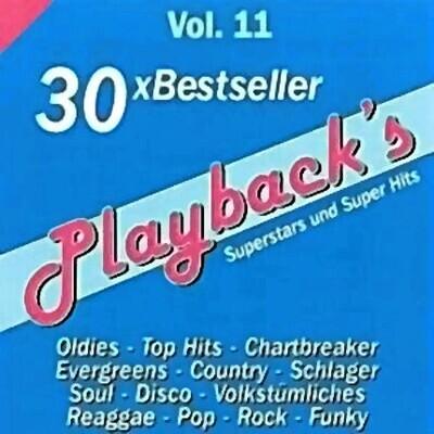 Playback's Vol.11 - Audio Karaoke Playbacks - 30 Bestseller Playback's Vol.11 - Audio Karaoke Playbacks - 30 Bestseller