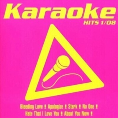 Karaoke Hits 1-08 - Audio Karaoke Playbacks