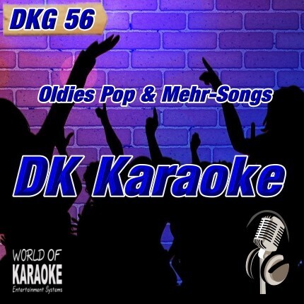 DKG-56 – DK Karaoke – Karaoke-Playbacks - Top-Oldies
