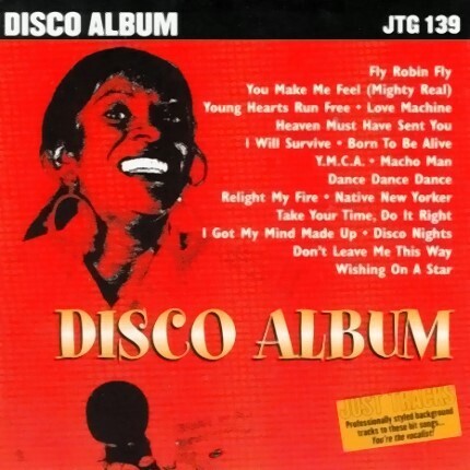DISCO ALBUM - KARAOKE PLAYBACKS - JTG 139 - Mega-Karaoke