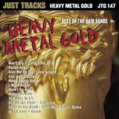 Heavy Metal Gold - Karaoke Playbacks - JTG 147 - Top-Songs