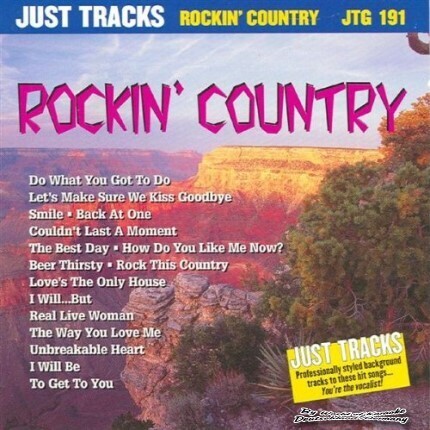 Rockin Country - Karaoke Playbacks - JTG 191 - Country-Karaoke