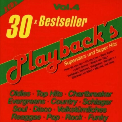Playbacks Vol.4 Titan 30 Bestseller – Karaoke Playbacks