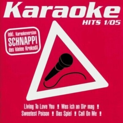 Karaoke Hits 1-05 – Audio Karaoke Playbacks - Karaoke-Gigant