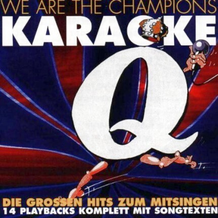 Queen - We Are The Champions - Audio Karaoke Playbacks
