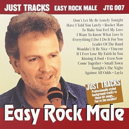 Easy Rock Male - JTG 007 - Karaoke Playbacks