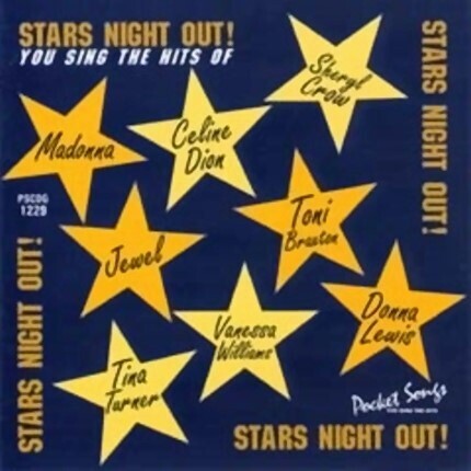 Stars Night Out – Karaoke Playbacks - PSCDG 1229