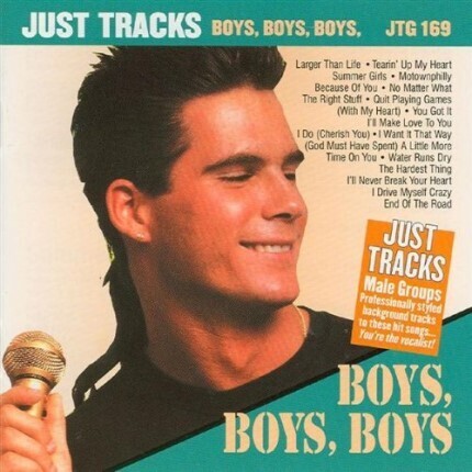 Boys Boys Boys - Karaoke Playbacks - JTG 169