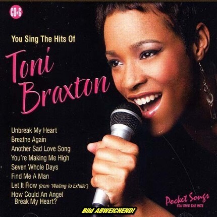 Toni Braxton - Karaoke Playbacks - PSCDG 1234