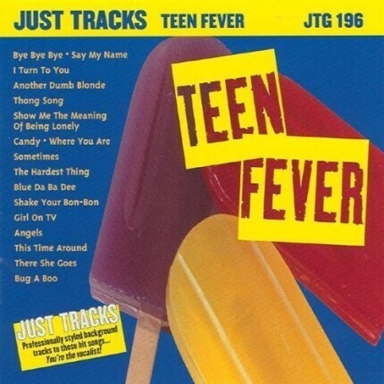 Teen Fever - Karaoke Playbacks - JTG 196 - Rarität