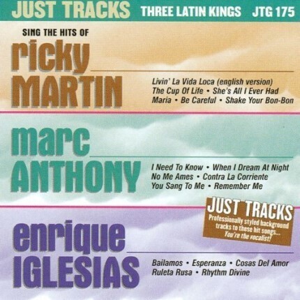 Three Latin Kings – JTG 175 - Karaoke Playbacks