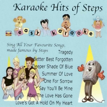 Easy-Karaoke - Hits of Steps Vol.1 - Karaoke Playbacks - EZP08