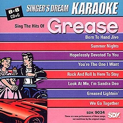 Sing The Hits Of Grease - Karaoke Playbacks - SDK 9034 (BULK-Angebot)