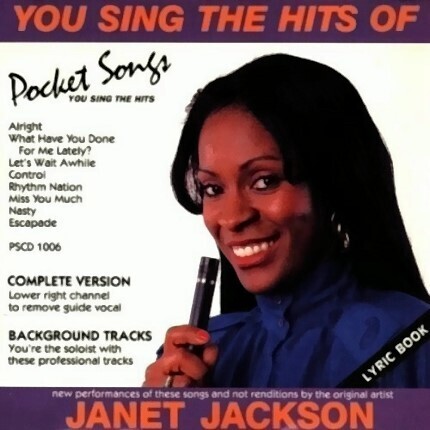 Janet Jackson - Karaoke Playbacks - PSCD 1006
