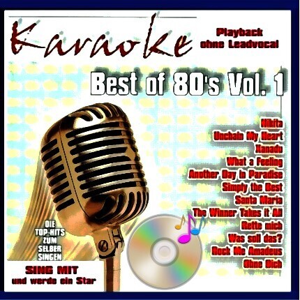 Best of 80's - Karaoke - Diese Playbacks brauchst Du