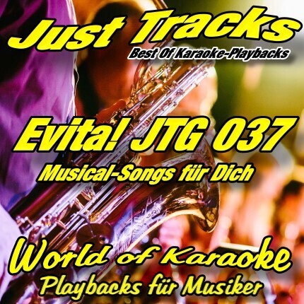 Evita! Karaoke Playbacks vom Musical - JTG 037