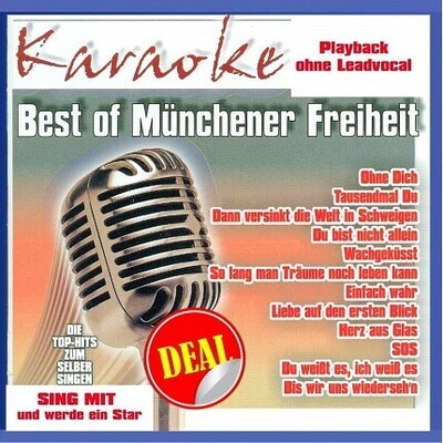 Best of Münchener Freiheit - Karaoke - Playbacks Best of Münchener Freiheit - Karaoke - Playbacks