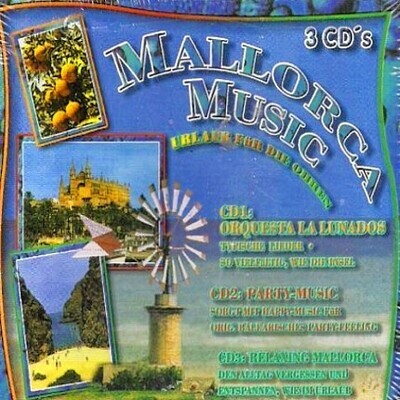 Mallorca Music - Urlaub für die Ohren - 3-CD-Box - NEU