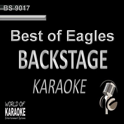 Best of Eagles – Karaoke Playbacks – BS 9017 - Absolute Karaoke-Rarität (Gebraucht)