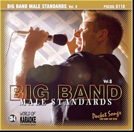 Karaoke Playbacks – Big Band Male Standards Vol. 8 – PSCDG 6118