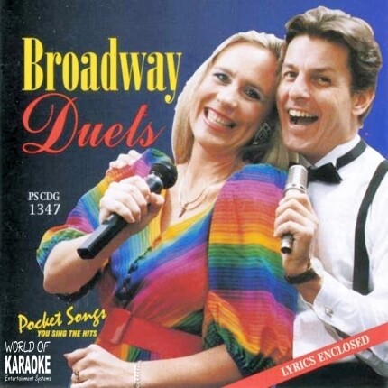 Pocket Songs CD+G - Broadway Duets – PSCDG 1347 - Playbacks für Musical-Fans