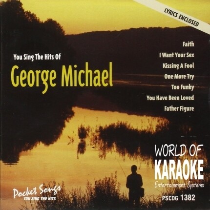 Sing The Songs Of George Michael - PSCDG 1382 - Karaoke Playbacks