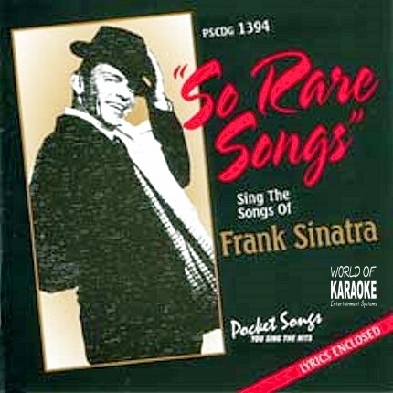 Rare Songs - PSCDG 1394 - Karaoke Playbacks - Frank Sinatra