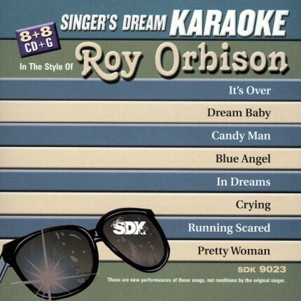 Best Of Roy Orbison - Karaoke Playbacks - SDK 9023 (Spar-Ausgabe)