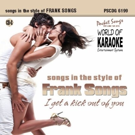 Karaoke Playbacks – PSCDG 6199 – Songs in the Style of Frank Sinatra