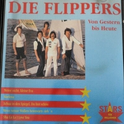 Die Flippers - Von Gestern Bis Heute – CD – Gebraucht - Sammlerstück
