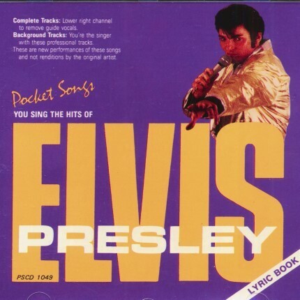 Die Hits von Elvis Presley als Karaoke Playbacks - PSCDG 1049 (Gebraucht)