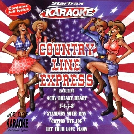 Country Line Express – Karaoke Playbacks - Gebraucht