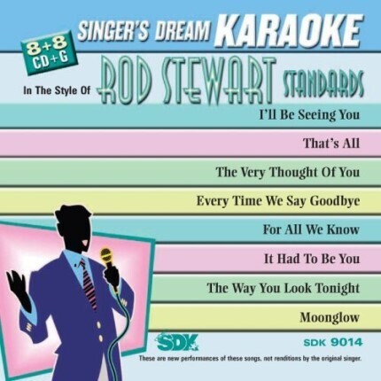 Best Of Rod Stewart Standard - Karaoke Playbacks - SDK 9014