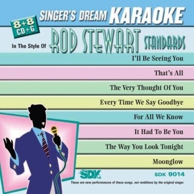 Best Of Rod Stewart Standard - Karaoke Playbacks - SDK 9014