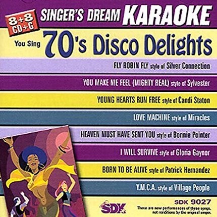 70's Disco Lights - Karaoke Playbacks - SDK 9027